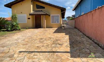 Casa em condomínio fechado com 3 quartos à venda na Morada Praia, Bertioga 