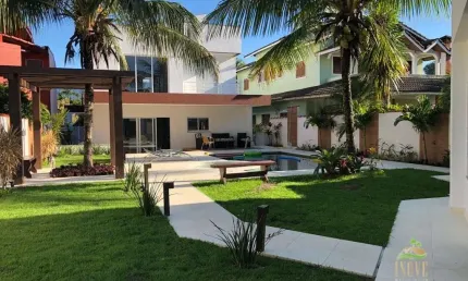 Casa em condomínio fechado com 4 quartos à venda na Morada Praia, Bertioga 