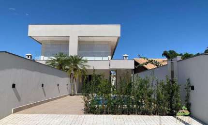 Casa em condomínio fechado com 3 quartos à venda na Morada Praia, Bertioga 
