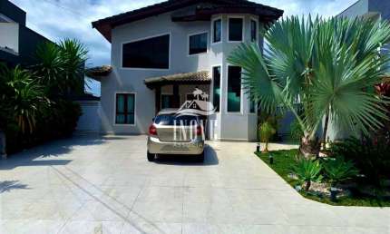 Ótimo sobrado 315m² à venda com 4 suítes no Morada da Praia