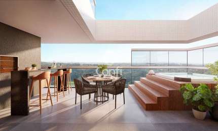 Cobertura Duplex com 3 suítes à venda, ao lado do Parque Barigui. Exclusividade no coração do Bigor