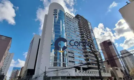 Sala à venda, 21 m² por r$ 169.000,00 - centro - curitiba/pr