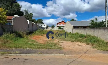 Terreno à venda, 682 m² por r$ 545.000 - lagoinha - mandirituba/pr