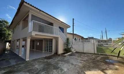 Sobrado com 3 dormitórios para alugar, 200 m² por R$ 1.600/mês - Lagoinha - Mandirituba/PR