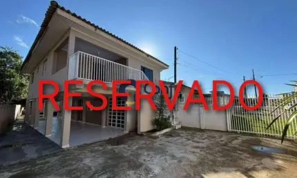 Sobrado com 3 dormitórios para alugar, 200 m² por r$ 1.600,00/mês - lagoinha - mandirituba/pr