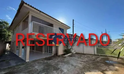 Sobrado com 3 dormitórios para alugar, 200 m² por r$ 1.600,00/mês - lagoinha - mandirituba/pr