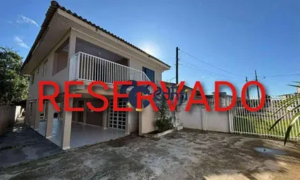 Sobrado com 3 dormitórios para alugar, 200 m² por r$ 1.600,00/mês - lagoinha - mandirituba/pr