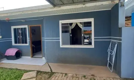 Casa com 2 dormitórios à venda, 58 m² por r$ 250.000,00 - lagoinha - mandirituba/pr