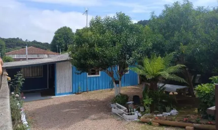 Casa com 2 dormitórios à venda por r$ 160.000 - jardim santo angelo dois - mandirituba/pr