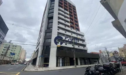 Sala, 31 m² - venda por r$ 140.000 ou aluguel por r$ 800/mês - centro - curitiba/pr