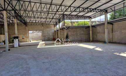Galpão, 1700 m² - venda por R$ 12.500.000 ou aluguel por R$ 65.000/mês - Vila Matias - Santos/SP