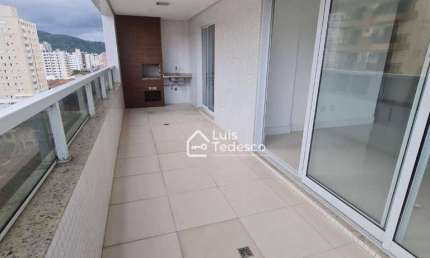 Apartamento com 4 dormitórios, 220 m² - venda por R$ 3.200.000 ou aluguel por R$ 16.000/mês - Pompéia - Santos/SP