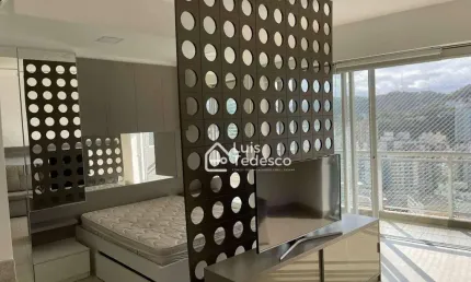 Studio com 1 dormitório para alugar, 51 m² por R$ 5.800,00/mês - Pompéia - Santos/SP
