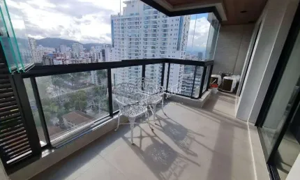 Apartamento com 1 dormitório à venda, 54 m² por R$ 850.000,00 - Boqueirão - Santos/SP