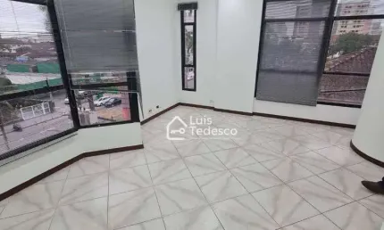 Conjunto à venda, 85 m² por r$ 420.000,00 - vila matias - santos/sp