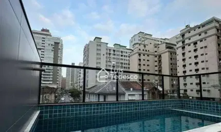 Casa com 3 dormitórios à venda, 283 m² por R$ 2.180.000 - Embaré - Santos/SP