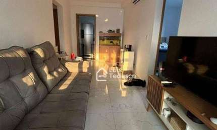 Apartamento com 2 dormitórios para alugar, 69 m² por R$ 5.500,00/mês - Boqueirão - Santos/SP