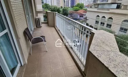 Apartamento com 3 dormitórios para alugar, 160 m² por R$ 9.923/mês - Vila Rica - Santos/SP