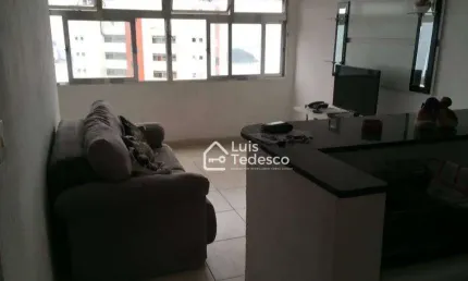 Kitnet com 1 dormitório à venda, 33 m² por R$ 300.000 - Ilha Porchat - São Vicente/SP