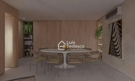 Apartamento com 3 dormitórios à venda, 181 m² por R$ 2.430.000,00 - Vila Rica - Santos/SP