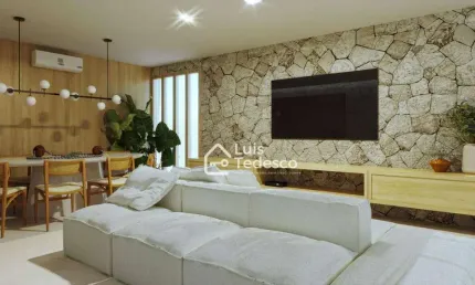 Apartamento com 3 dormitórios à venda, 157 m² por r$ 2.450.000 - gonzaga - santos/sp