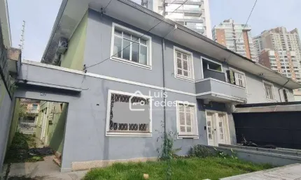 Casa para alugar, 160 m² por r$ 9.000,00/mês - embaré - santos/sp