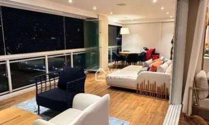 Apartamento com 3 dormitórios à venda, 324 m² por R$ 6.000.000,00 - Aparecida - Santos/SP