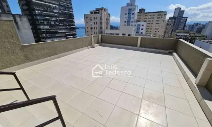 Apartamento Garden com 2 dormitórios, 120 m² - venda por R$ 480.000 ou aluguel por R$ 3.500/mês - Boa Vista - São Vicente/SP