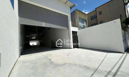 Galpão, 282 m² - venda por R$ 2.000.000,00 ou aluguel por R$ 17.025,00/mês - Ponta da Praia - Santos/SP