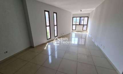 Apartamento com 3 dormitórios para alugar, 90 m² por R$ 4.500/mês - Campo Grande - Santos/SP