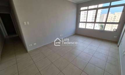 Apartamento com 2 dormitórios para alugar, 100 m² por R$ 5.200/mês - Ponta da Praia - Santos/SP