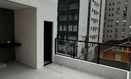 Village com 3 dormitórios à venda, 177 m² por R$ 1.490.000,00 - José Menino - Santos/SP