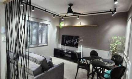 Apartamento com 1 dormitório à venda, 50 m² por R$ 450.000,00 - Embaré - Santos/SP