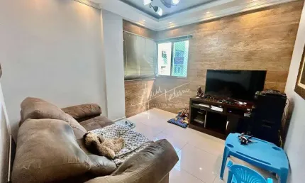 Apartamento com 1 dormitório à venda, 45 m² por R$ 410.000,00 - Aparecida - Santos/SP