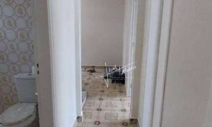 Apartamento com 2 dormitórios para alugar, 65 m² por R$ 3.700/mês - José Menino - Santos/SP