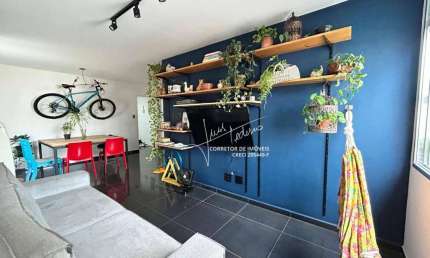 Apartamento com 2 dormitórios à venda, 80 m² por R$ 430.000,00 - Embaré - Santos/SP