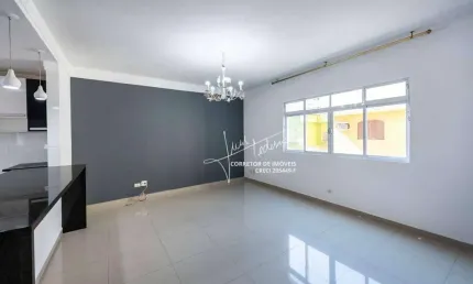 Casa com 3 dormitórios para alugar, 136 m² por R$ 6.000,00/mês - Gonzaga - Santos/SP