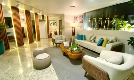 Apartamento com 3 dormitórios à venda, 145 m² por R$ 600.000,00 - Barra Funda - Guarujá/SP