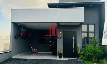 CASA DE CONDOMÍNIO - RESIDENCIAL SANTINON, SOROCABA/SP
