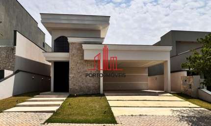 CASA À VENDA - ALPHAVILLE NOVA ESPLANADA 1, VOTORANTIM/SP
