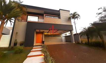 Casa em condomínio fechado com 6 quartos à venda na Alameda Nova Zelândia, 290, Alphaville Nova Esplanada, Votorantim