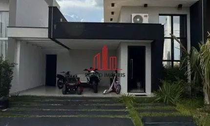 Casa em condomínio fechado com 3 quartos à venda na Alameda Ravenna, 01, Wanel Ville, Sorocaba