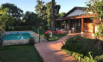 Chácara com 4 suites, 2164 m² por R$ 1.600.000 - Granja Viana - Cotia/SP