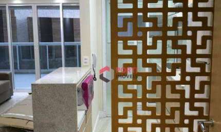 Apartamento Garden com 1 dormitório à venda, 66 m² em Alphaville