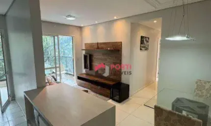 Apartamento com 2 dormitórios, 76 m² - venda por R$ 700.000,00 ou aluguel por R$ 5.518,96/mês - Jardim Tupanci - Barueri/SP