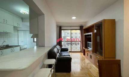Apartamento com 2 dormitórios para alugar, 64 m² por R$ 6.550,00/mês - Alphaville Industrial - Barueri/SP