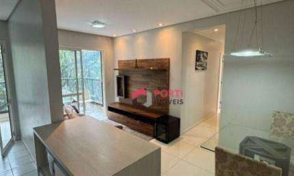 Apartamento com 2 dormitórios, 76 m² - venda por R$ 700.000,00 ou aluguel por R$ 5.518,96/mês - Jardim Tupanci - Barueri/SP