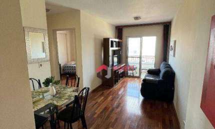 Apartamento com 2 dormitórios para alugar, 66 m² por R$ 3.688,78/mês - Vila Boa Vista - Barueri/SP
