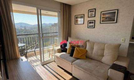 Apartamento com 2 dormitórios para alugar, 60 m² por R$ 5.775,00/mês - Melville Empresarial II - Barueri/SP