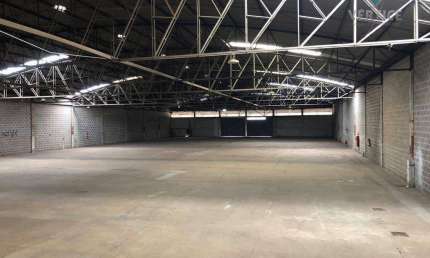 BARRACÃO PARA LOCAÇÃO NO DISTRITO INDUSTRIAL COM 5.000m²
